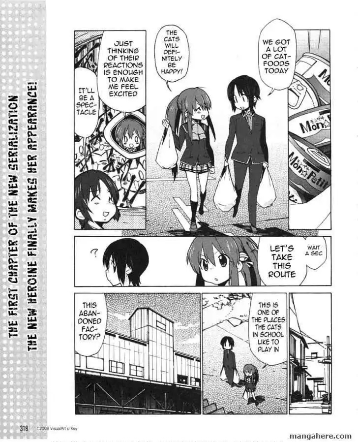 Little Busters! EX the 4-Koma Chapter 1 2